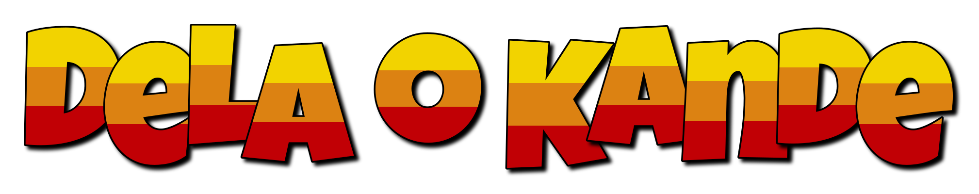 Dela O Kande jungle logo